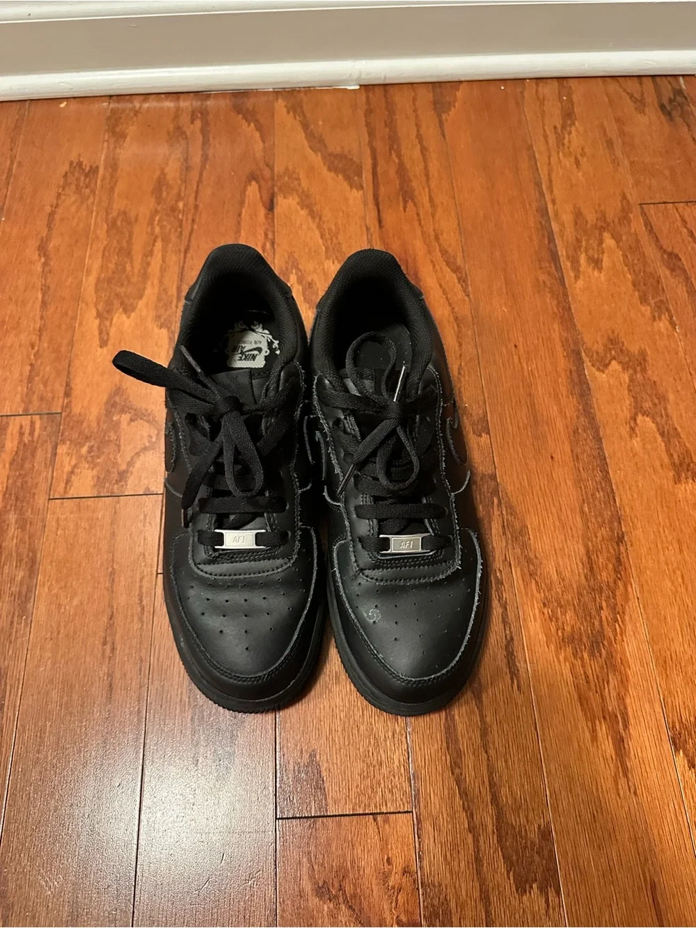 Nike Air Force 1 Low — Black Men’s Sneakers